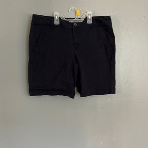 Navy shorts